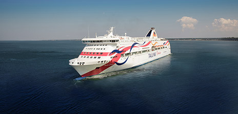 Baltic Queen till havs