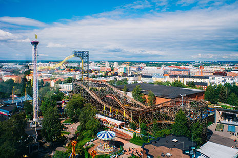 Borgbacken i Helsingfors