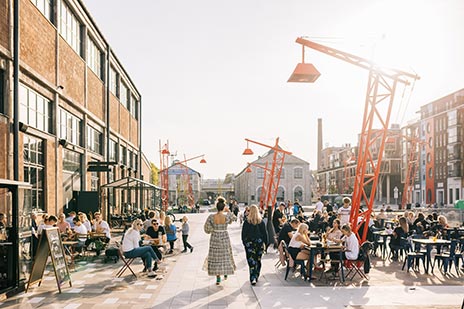 Noblessner i Tallinn, foto Rasmus Jurkatam