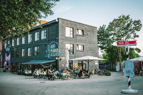 Telliskivi i Tallinn, foto Rasmus Jurkatam